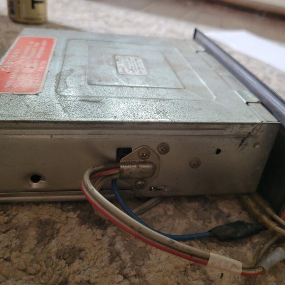 Vintage Audiovox Radio Model #C-575 Read Description - Picture 9 of 9